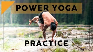 Get Strong With This Power Yoga Practice [upl. by Aneelak111]