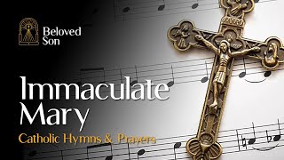 Immaculate Mary The Lourdes Hymn  Catholic Hymns amp Prayers [upl. by Sosthina]