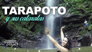 🌊 Qué hacer en TARAPOTO maravilla de cataratas  PERÚ [upl. by Nylarak570]