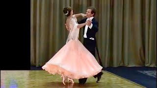 Blue Danube  Viennese Waltz American Smooth [upl. by Cirek750]