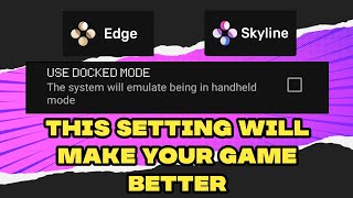 Skyline Emulator  Skyline Edge Best Settings Tutorial🔥 [upl. by Wilbur]