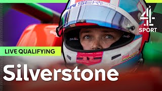 Live Qualifying  Round Three Silverstone  W Series Motor Racing [upl. by Chadd796]