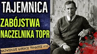 TRAGEDIA KTÓRA WSTRZĄSNĘŁA CAŁYM ZAKOPANEM DRAMATYCZNA HISTORIA JÓZEFA OPPENHEIMA [upl. by Anitsahs]