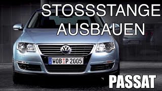 Vw Passat B6 Stoßstange ausbauenHow to remove bumper [upl. by Aset660]