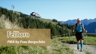 FELLHORNBAHN bei Oberstdorf  Wanderung von der Bergstation zur Talstation  Allgäu [upl. by Verge487]