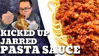 How to Make Jarred Pasta Sauce Taste Better [upl. by Kasper204]