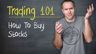 Trading 101 How to Buy Stocks [upl. by Enyedy692]