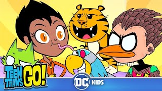 Teen Titans Go em Português  Animais Vivos  DC Kids [upl. by Farwell]