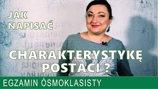 42 Charakterystyka postaci Jak napisać [upl. by Asiaj]