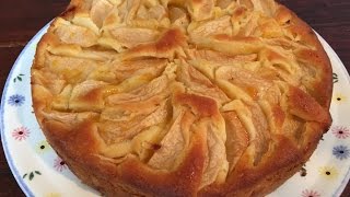 Super delicious traditional quotGerman Apfelkuchenquot applecake [upl. by Mundt]