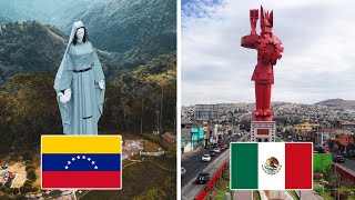 LOS MONUMENTOS MÁS ALTOS DE LATINOAMÉRICA  ISO TOPS [upl. by Calore]