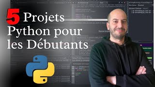 5 miniprojets python pour les débutants [upl. by Case]