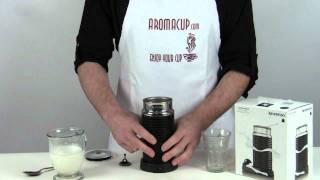 Nespresso Aeroccino 3 Milk Frother Review [upl. by Rahas198]