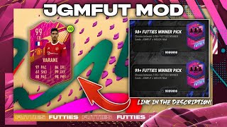 JGMFUT MOD UPDATE  MADFUT 22 [upl. by Onaivlis792]