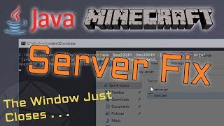 How To Fix Not Being Able To Start Your Minecraft Server Installing 64bit Java For Minecraft [upl. by Adien322]