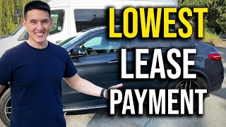 How to Negotiate The LOWEST Car Lease Payment Step by Step [upl. by Maurita]