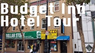 Hotel Tour  Budget Inn San Francisco CA [upl. by Rosenkrantz]