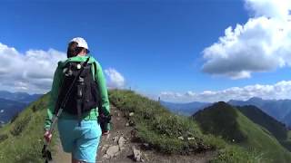 Gratwanderung Fellhorngipfel Oberstdorf [upl. by Neruat]