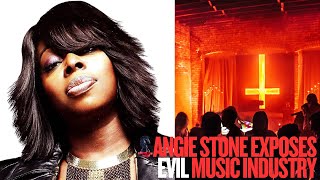 Angie Stone EXPOSES Demonic Music Industry Two Months Before TRAGIC Death [upl. by Amzaj300]