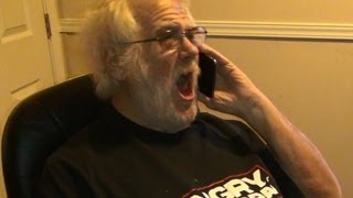 Angry Grandpa Calls Dish Network [upl. by Acsehcnarf]