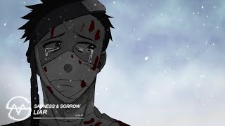 Naruto  Sadness amp Sorrow LIAR Remix [upl. by Niraa]