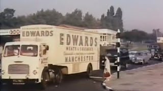 Part 1 1950s BTF quotFerry Loadquot  BRS Transport TilburyAntwerp amp PrestonLarne  Pickfords [upl. by Otter110]