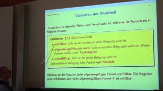 Theoretische Informatik Vorlesung Nr1 [upl. by Aneleiram]