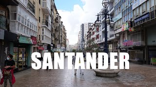 Santander Cantabria Spain  4K UHD  Virtual Trip [upl. by Neelhtak]