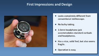 Digital Stethoscope Review  Thinklabs One vs Littmann 3200 [upl. by Artnoed]