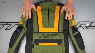 RST Pro Series Adventure X Textile Jacket amp Jean Features [upl. by Ardnait]