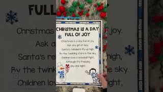 Christmas Poems For Kids [upl. by Skip]