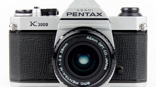 How to Use a Pentax K1000 35mm Film Camera [upl. by Sivie]