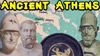 Ancient Athens Highlights of Athenian History History of Ancient Greece [upl. by Danell350]