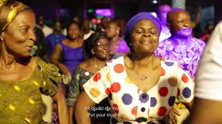 Agbadza Gospel Medley  Bethel Revival Choir [upl. by Wrennie683]