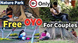 BEAUTIFUL PARK OF INDIA  NATURE PARK KOLKATA  FREE OYO FOR COUPLES  OPEN KISSING PLACE [upl. by Trebuh214]