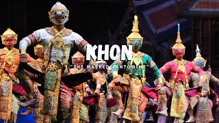 KHON  Thai Masked Dance Drama Full Show  Walternei [upl. by Eldin317]