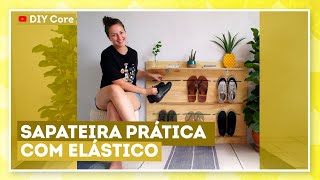 DIY  Como fazer uma sapateira com Karla Amadori [upl. by Ynnig]