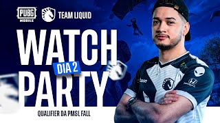 watchparty  PMSL AMERICAS Qualifier D4  PUBG MOBILE [upl. by Oahc]