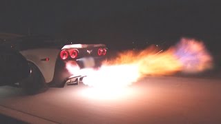 FLAMING Corvette From HELL [upl. by Tammie]