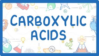 GCSE Chemistry  Carboxylic Acids 58 [upl. by Fidel]