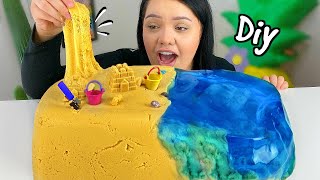 DIY Summer Slimes Jumbo Beach Cloud Snow Cone Watermelon [upl. by Pandolfi528]