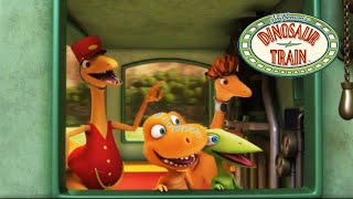 The Train Race  Dinosaur Train [upl. by Nereen66]