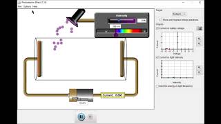 PhET Photoelectric Effect Simulation [upl. by Fernandes]