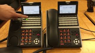 NEC SV9100 and IT series phone training [upl. by Adnolaj]