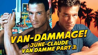 June Claude Van Damme Part 3  Cyborg Kickboxer amp Double Impact [upl. by Ennirac]