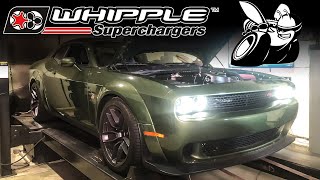 64L Scat Pack  Whipple Supercharger [upl. by Imak558]