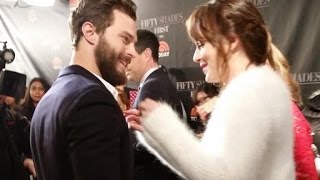 Jamie Dornan and Dakota Johnson moments 2 [upl. by Arriec317]