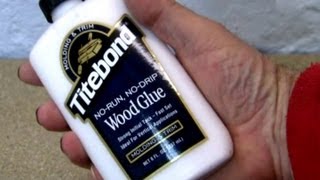 Titebond End Grain Glue Test [upl. by Ahoufe473]