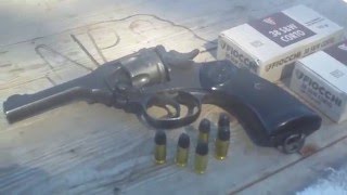 Range Day Webley Mk IV Revolver [upl. by Alan275]