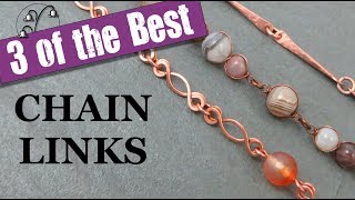 3 Chain Links for Jewellery Making [upl. by Eifos600]